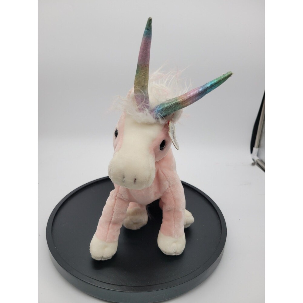 2003 Ty Beanie Buddy Charmer the Unicorn Plush 12" with Tags
